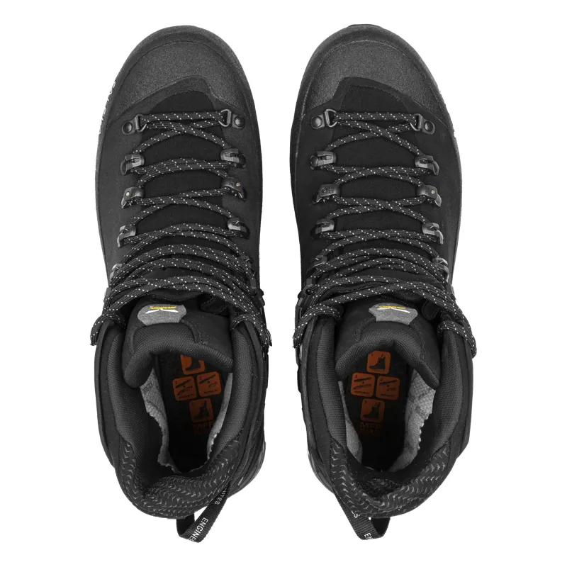 Salewa Mens Ortles Ascent Mid GTX Black-4